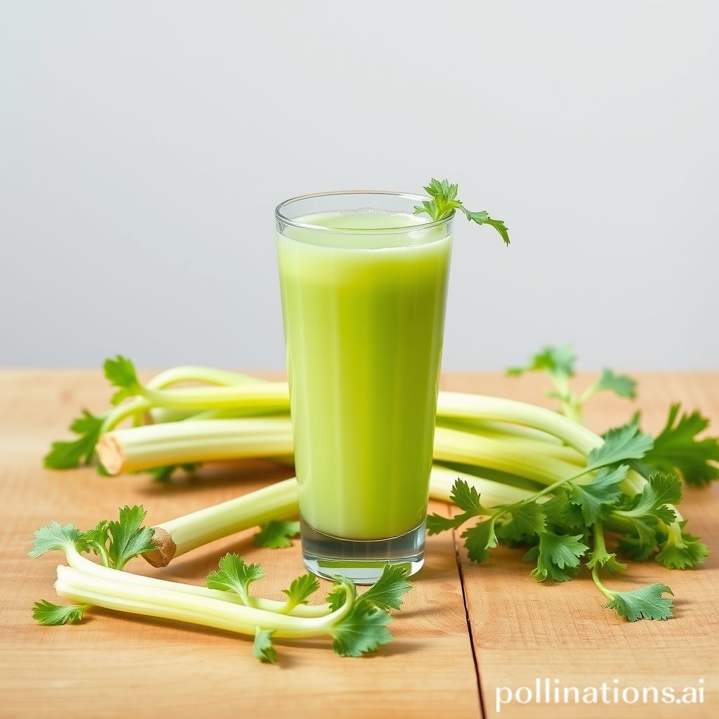 Will Celery Juice Break A Fast? Crazy Juicer